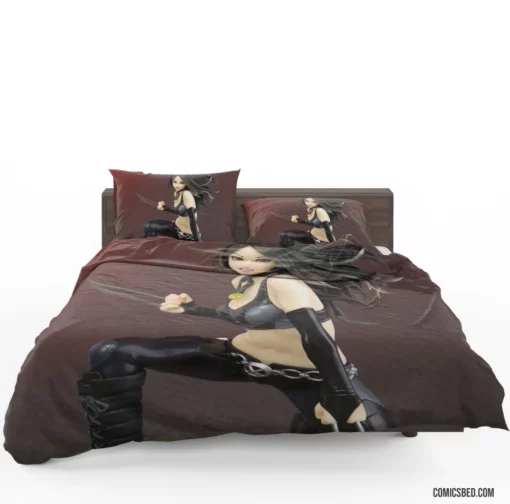 X-23 Marvel Mutant Warrior Comic Bedding Set