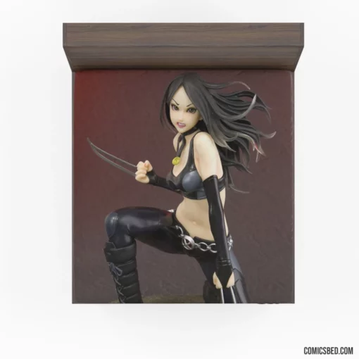 X-23 Marvel Mutant Warrior Comic Fitted Sheet 1