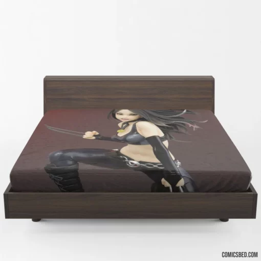 X-23 Marvel Mutant Warrior Comic Fitted Sheet