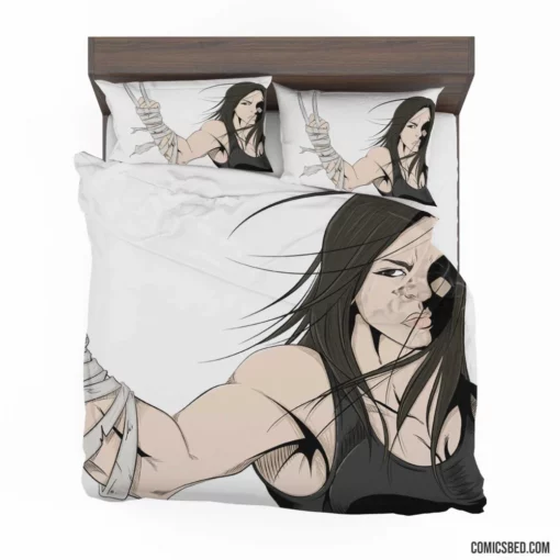 X-23 Mutant Chronicles Comic Bedding Set 1