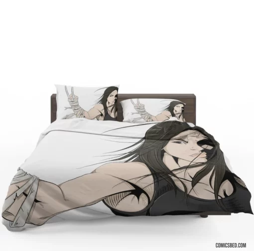 X-23 Mutant Chronicles Comic Bedding Set