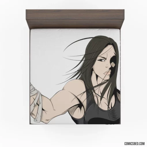 X-23 Mutant Chronicles Comic Fitted Sheet 1
