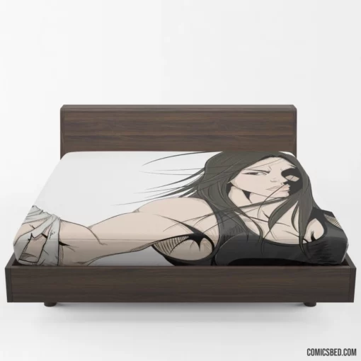 X-23 Mutant Chronicles Comic Fitted Sheet