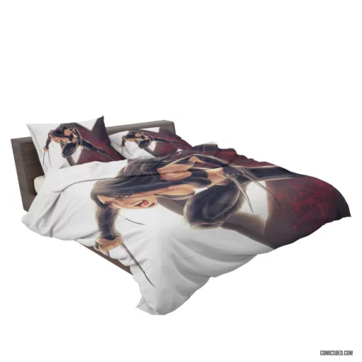 X-23 Mutant Warrior Comic Bedding Set 2