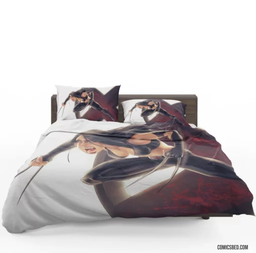 X-23 Mutant Warrior Comic Bedding Set