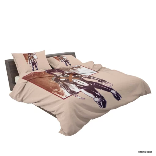 X-23 Unleashed Fury Comic Bedding Set 2