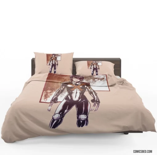 X-23 Unleashed Fury Comic Bedding Set