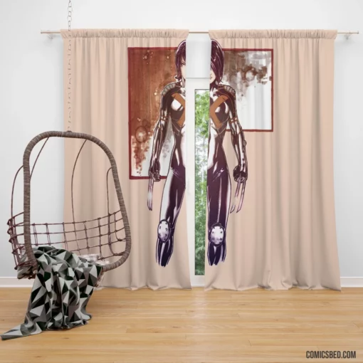 X-23 Unleashed Fury Comic Curtain