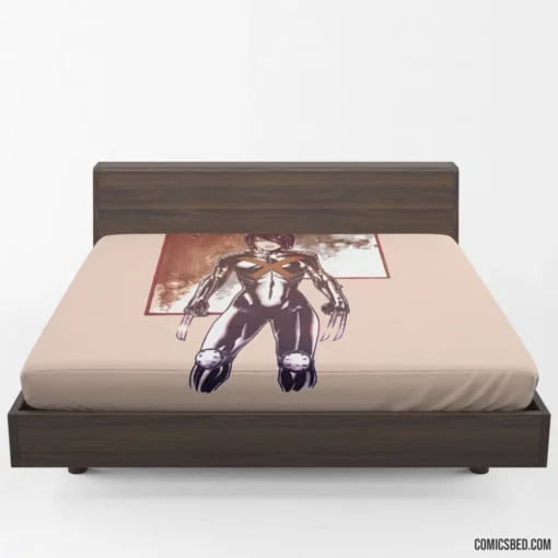 X-23 Unleashed Fury Comic Fitted Sheet