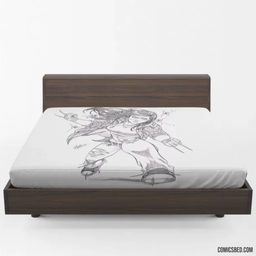 X-23 Weapon X Legacy Comic Fitted Sheet