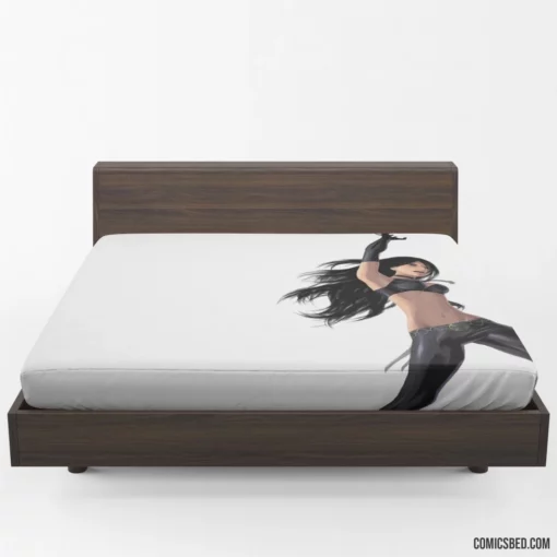 X-23 Wolverine Female Clone Comic Fitted Sheet