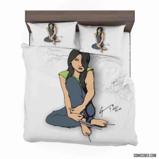 X-23 Wolverines Prodigy X-Men Comic Bedding Set 1