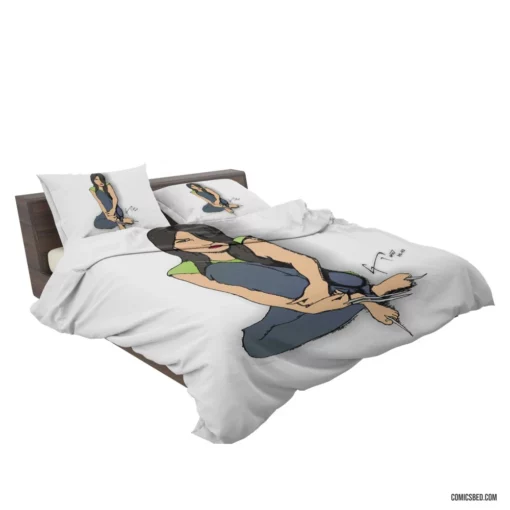 X-23 Wolverines Prodigy X-Men Comic Bedding Set 2