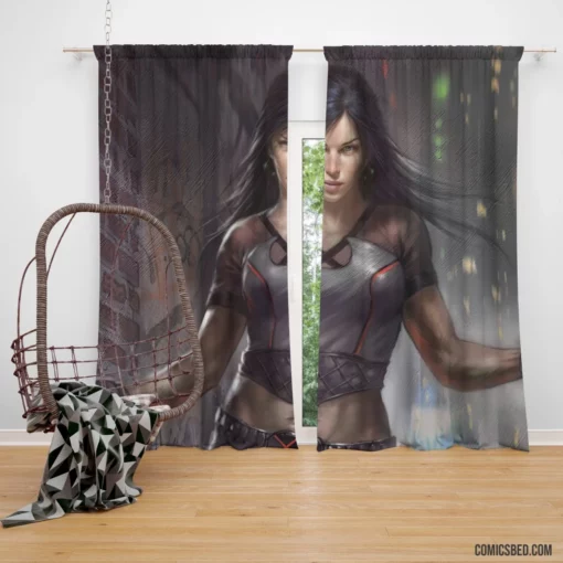 X-23 X-Men Marvel Vigilante Comic Curtain