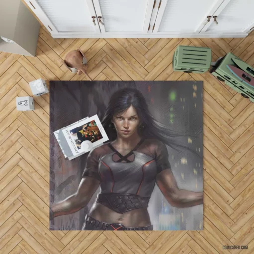 X-23 X-Men Marvel Vigilante Comic Rug