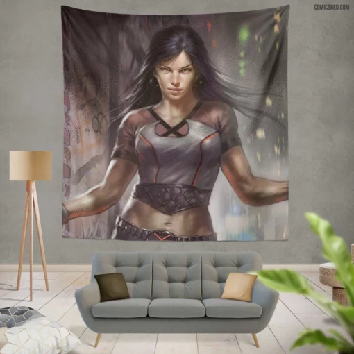 X-23 X-Men Marvel Vigilante Comic Wall Tapestry