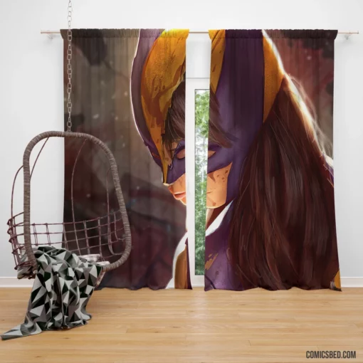 X-23 X-Men Marvel Wolverine Comic Curtain