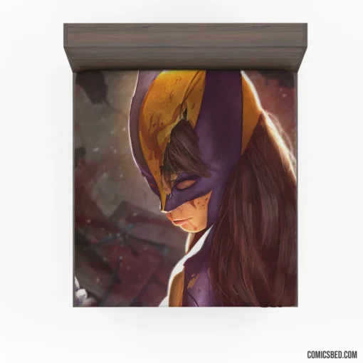 X-23 X-Men Marvel Wolverine Comic Fitted Sheet 1