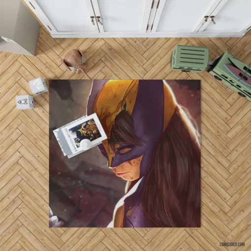 X-23 X-Men Marvel Wolverine Comic Rug