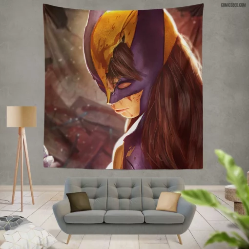 X-23 X-Men Marvel Wolverine Comic Wall Tapestry