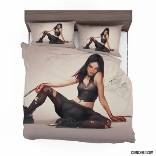 X-23 X-Men Resilient Warrior Comic Bedding Set 1