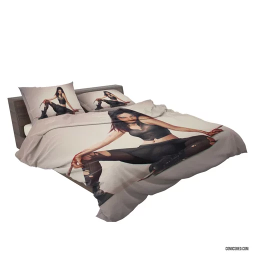 X-23 X-Men Resilient Warrior Comic Bedding Set 2