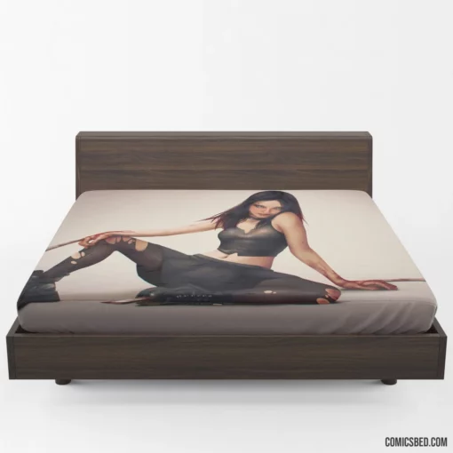 X-23 X-Men Resilient Warrior Comic Fitted Sheet