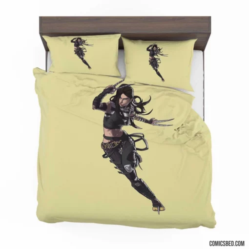 X-23 X-Men Weapon Comic Bedding Set 1