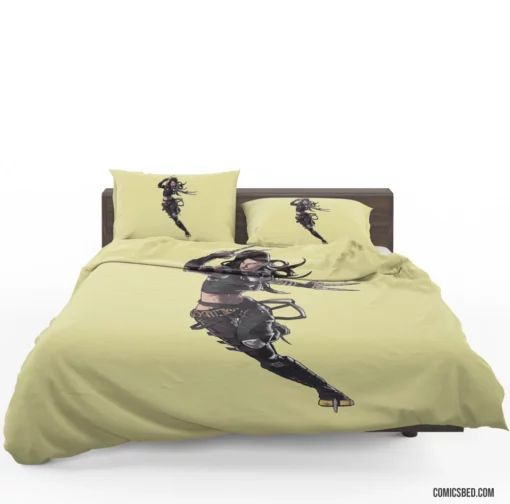 X-23 X-Men Weapon Comic Bedding Set