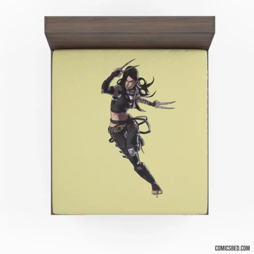 X-23 X-Men Weapon Comic Fitted Sheet 1