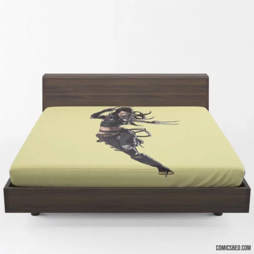 X-23 X-Men Weapon Comic Fitted Sheet
