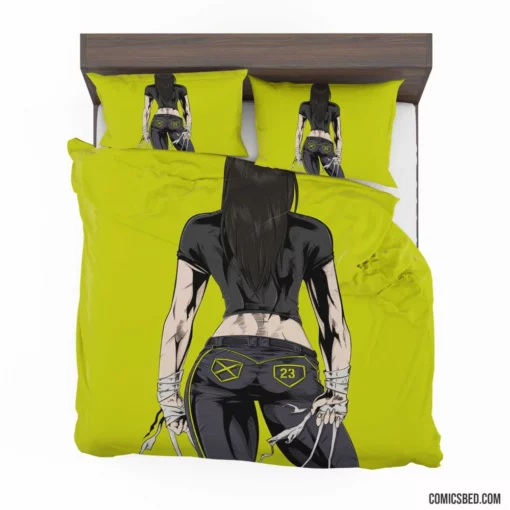 X-23 X-Men Wolverine Heir Comic Bedding Set 1