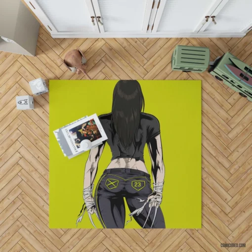 X-23 X-Men Wolverine Heir Comic Rug