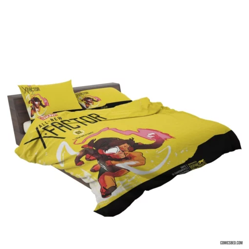 X-Factor Marvel Mutant Team Comic Bedding Set 2