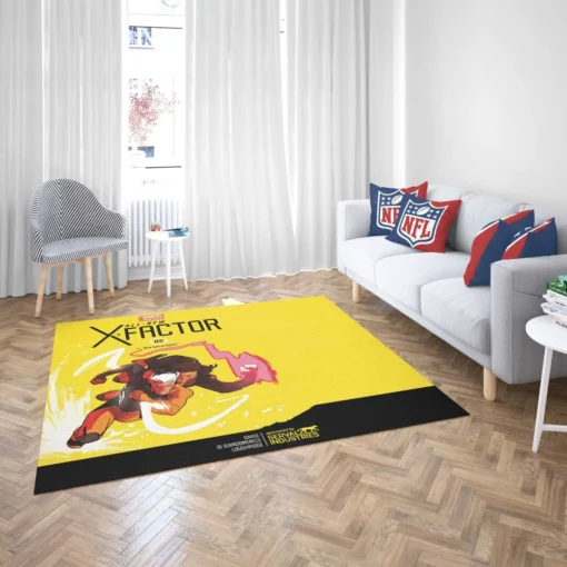 X-Factor Marvel Mutant Team Comic Rug 2