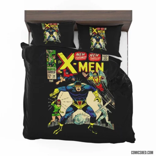 X-Men 39 Marvel Jean Grey Beast Angel Comic Bedding Set 1