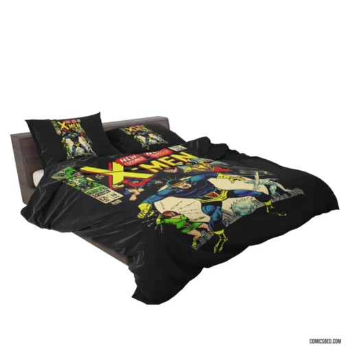 X-Men 39 Marvel Jean Grey Beast Angel Comic Bedding Set 2