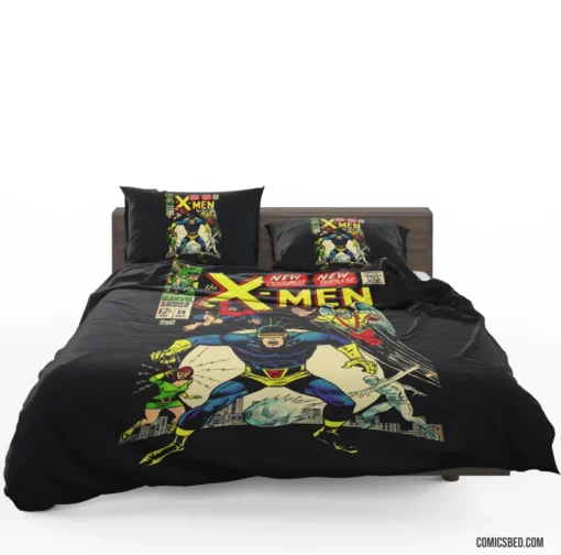 X-Men 39 Marvel Jean Grey Beast Angel Comic Bedding Set