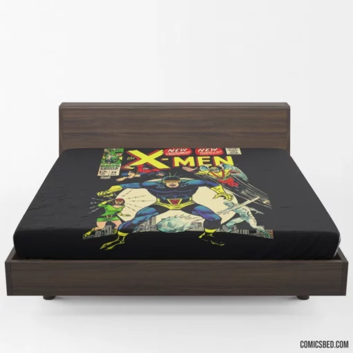 X-Men 39 Marvel Jean Grey Beast Angel Comic Fitted Sheet