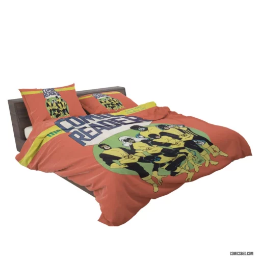 X-Men Cyclops & Nightcrawler Heroes Quest Comic Bedding Set 2