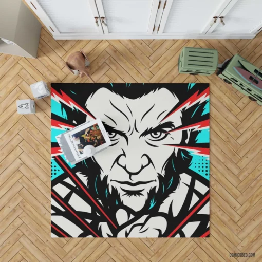 X-Men Days Of Future Past Comic Rug