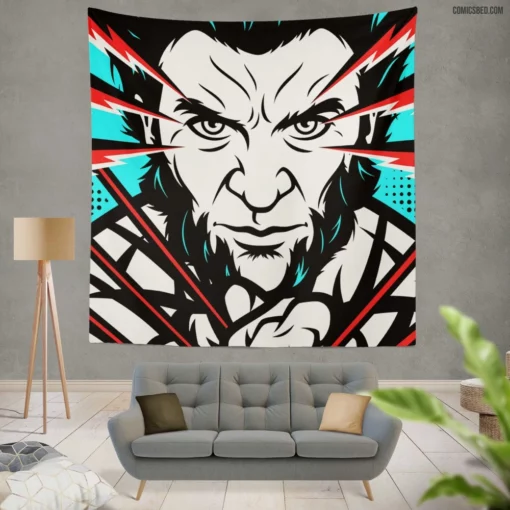 X-Men Days Of Future Past Comic Wall Tapestry