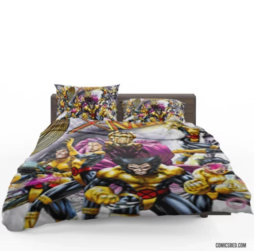 X-Men Marvel Comics Heroes Unite Bedding Set