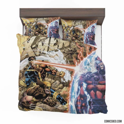 X-Men Marvel Mutant Team Comic Bedding Set 1