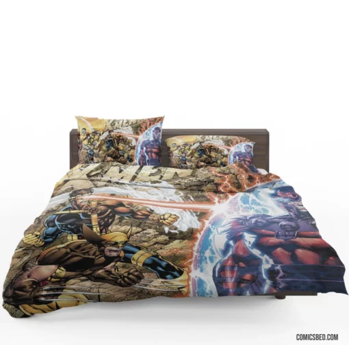 X-Men Marvel Mutant Team Comic Bedding Set