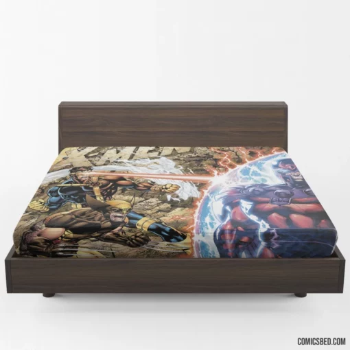 X-Men Marvel Mutant Team Comic Fitted Sheet