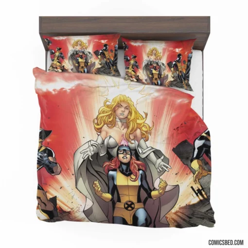 X-Men Marvel Telepathic Heroes Comic Bedding Set 1