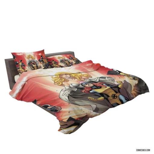 X-Men Marvel Telepathic Heroes Comic Bedding Set 2