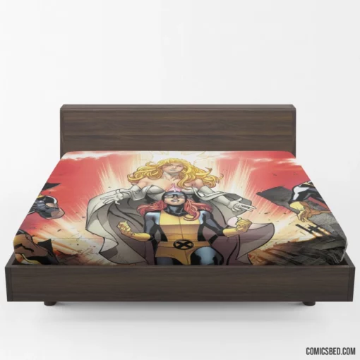 X-Men Marvel Telepathic Heroes Comic Fitted Sheet