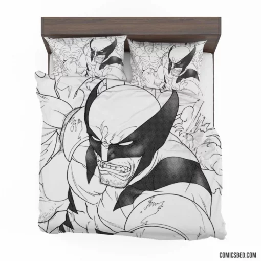 X-Men Mutant Brotherhood Comic Bedding Set 1